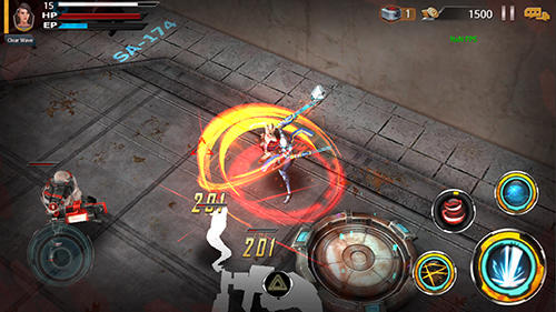 Full version of Android apk app Dystopia: The crimson war for tablet and phone.