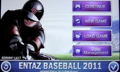 Full version of Android apk E-Baseball 2011 for tablet and phone.