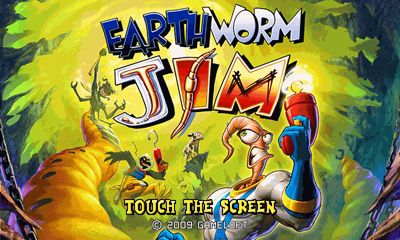 Full version of Android Action game apk Earthworm Jim 2 for tablet and phone.