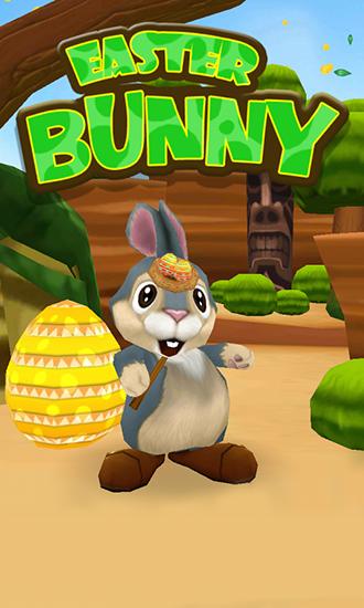 Download Easter bunny. Rabbit frenzy: Easter eggs storm Android free game.