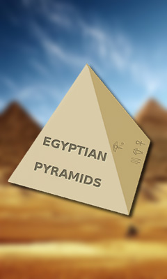 Full version of Android Logic game apk Egyptian Pyramids for tablet and phone.