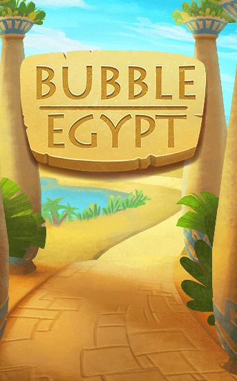 Full version of Android Bubbles game apk Egypt pop bubble shooter for tablet and phone.