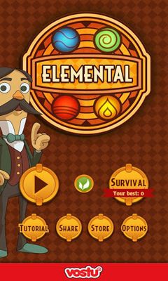 Full version of Android Arcade game apk Elemental for tablet and phone.