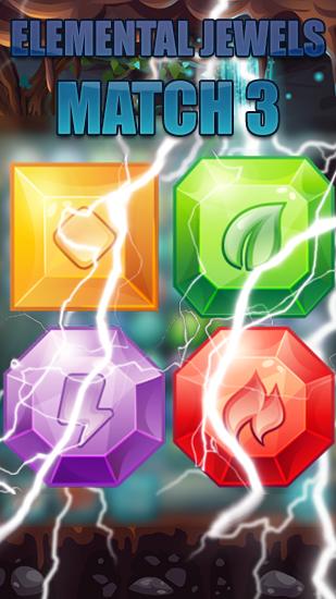 Download Elemental jewels: Match 3 Android free game.
