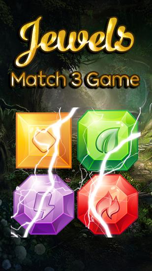 Full version of Android Match 3 game apk Elemental jewels: Match 3 game for tablet and phone.