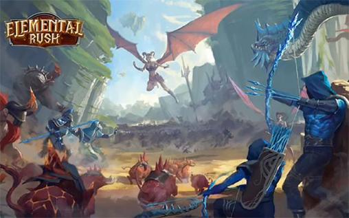 Full version of Android Fantasy game apk Elemental rush for tablet and phone.