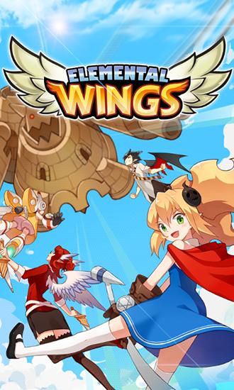 Download Elemental wings Android free game.