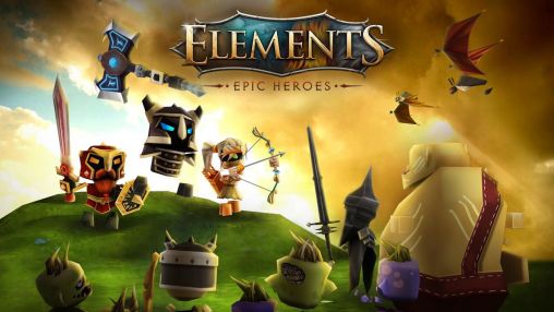 Full version of Android Online game apk Elements: Epic heroes for tablet and phone.