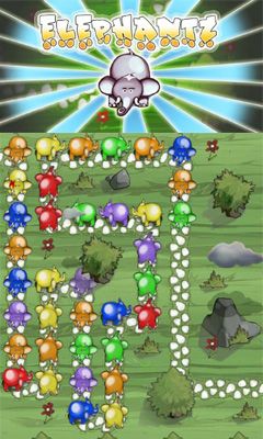 Full version of Android Arcade game apk Elephantz for tablet and phone.