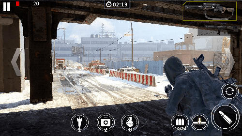 Full version of Android apk app Elite shooter: Sniper killer for tablet and phone.