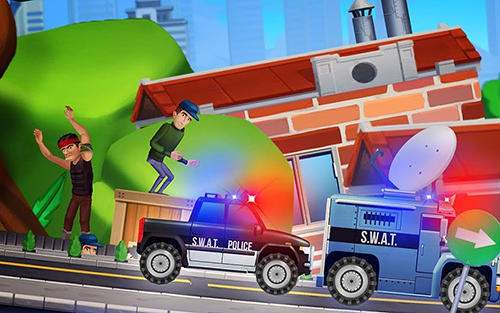 Full version of Android apk app Elite SWAT car racing: Army truck driving game for tablet and phone.