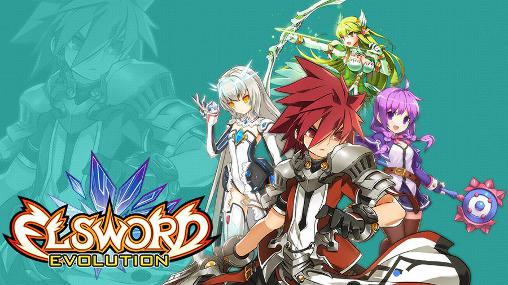 Full version of Android Anime game apk Elsword: Evolution for tablet and phone.