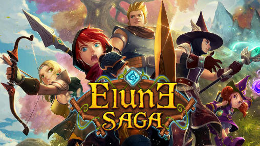 Full version of Android RPG game apk Elune saga for tablet and phone.