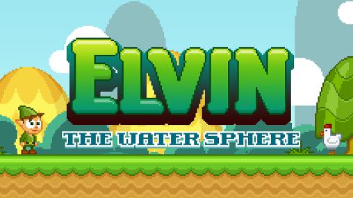 Full version of Android Pixel art game apk Elvin: The water sphere for tablet and phone.