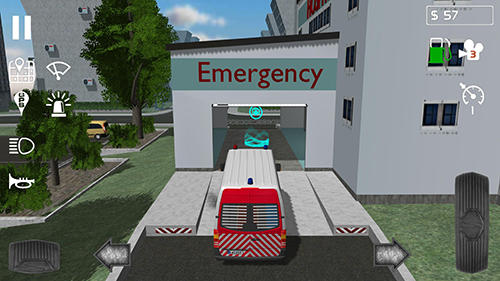 Full version of Android apk app Emergency ambulance simulator for tablet and phone.