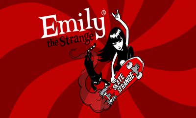 Full version of Android Arcade game apk Emily - Skate Strange for tablet and phone.