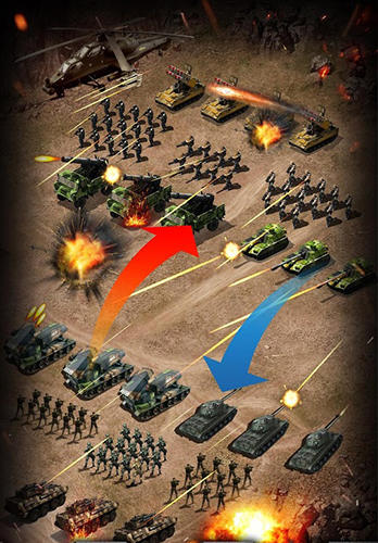 Full version of Android apk app Empire strike: Modern warlords for tablet and phone.