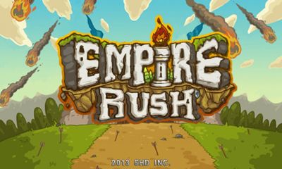 Full version of Android Strategy game apk Empire Rush for tablet and phone.