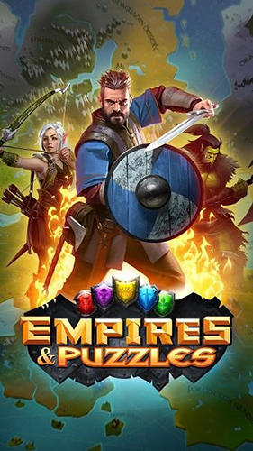 Full version of Android Fantasy game apk Empires and puzzles for tablet and phone.