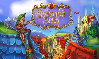 Full version of Android Strategy game apk Enchanted Realm for tablet and phone.