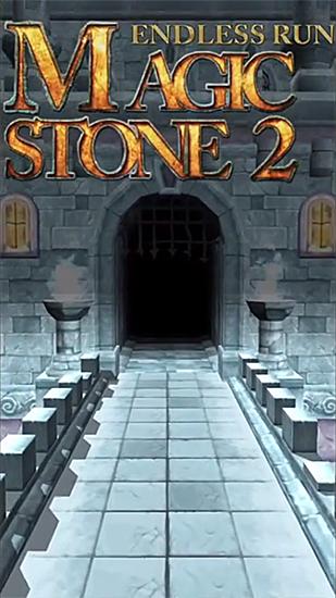 Download Endless run: Magic stone 2 Android free game.