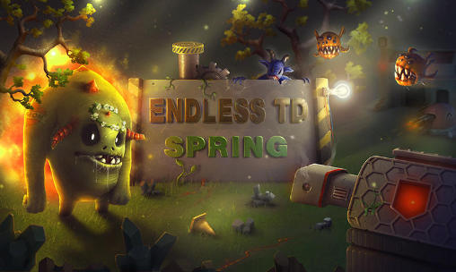 Download Endless TD: Savior of the humanity. Spring season Android free game.
