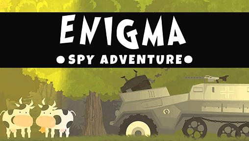 Full version of Android Classic adventure games game apk Enigma: Tiny spy adventure for tablet and phone.