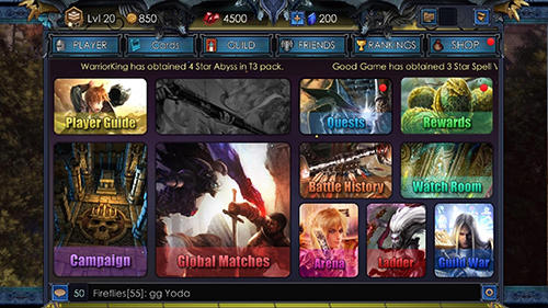 Full version of Android apk app Epic cards 2: Dragons rising for tablet and phone.