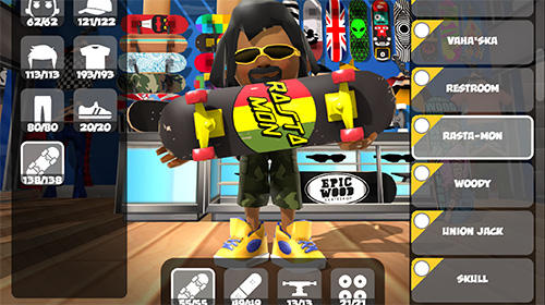 Full version of Android apk app Epic skater 2 for tablet and phone.