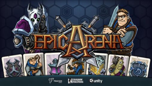Full version of Android Board game apk Epic arena for tablet and phone.