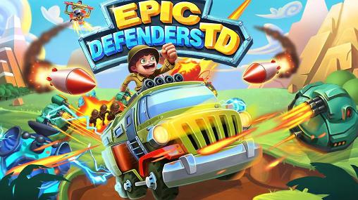 Full version of Android Tower defense game apk Epic defenders TD for tablet and phone.