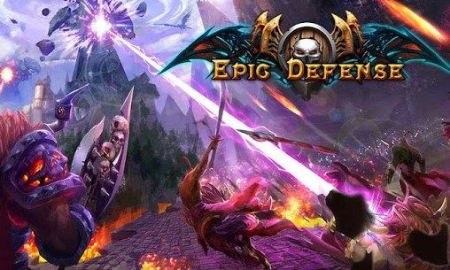 Download Epic defense: Origins Android free game.