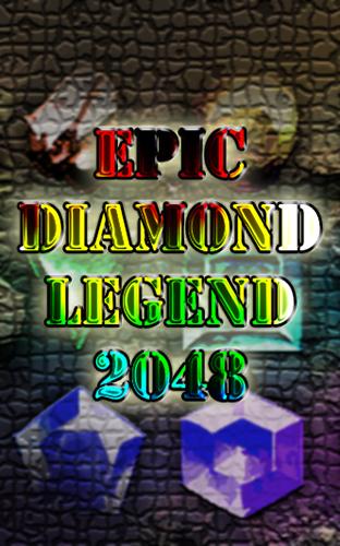 Download Epic diamond legend: 2048 Android free game.