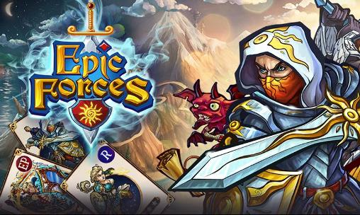 Full version of Android Online game apk Epic forces for tablet and phone.