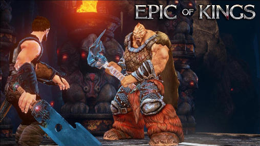 Full version of Android RPG game apk Epic of kings for tablet and phone.