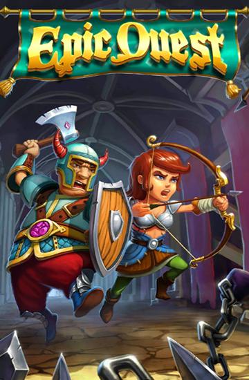 Download Epic quest Android free game.