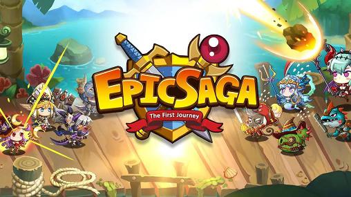 Download Epic saga: The first journey Android free game.