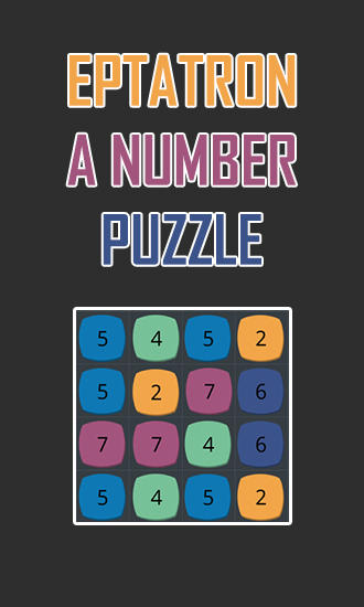 Download Eptatron: A number puzzle Android free game.