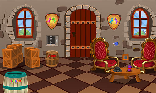Full version of Android apk app Escape from fantasy house for tablet and phone.
