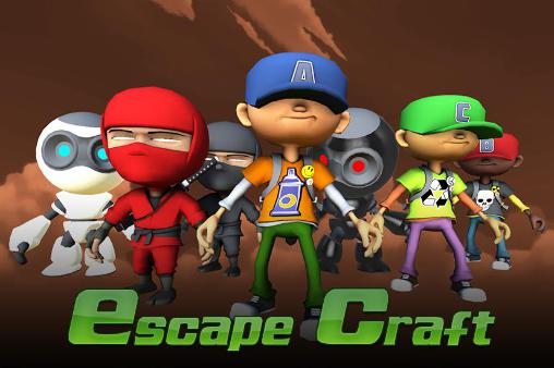 Full version of Android  game apk Escape craft for tablet and phone.