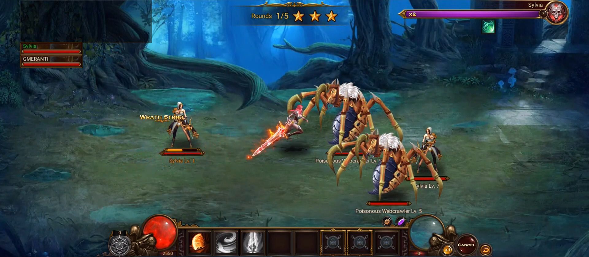 Full version of Android apk app Eternal Fury 3 Nostalgic MMO for tablet and phone.