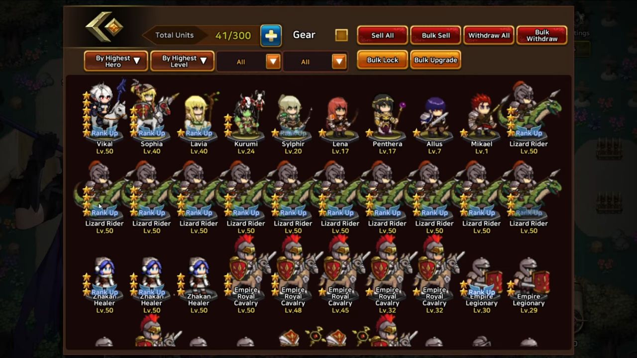 Full version of Android apk app Eternal Saga : Region Tactics for tablet and phone.