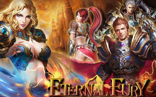 Full version of Android RPG game apk Eternal fury for tablet and phone.