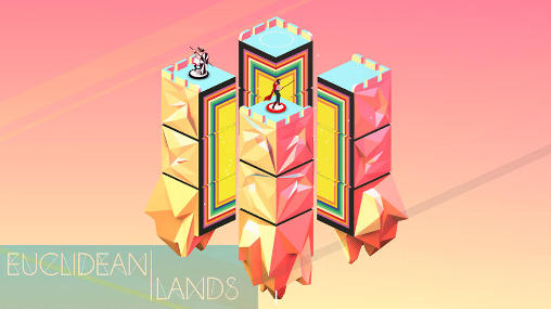 Download Euclidean lands Android free game.