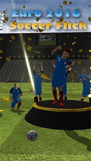 Full version of Android Football game apk Euro 2016: Soccer flick for tablet and phone.