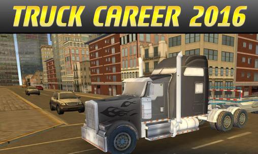 Download Euro truck career 2016 Android free game.