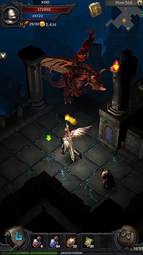 Full version of Android apk app Ever dungeons: Hunter king for tablet and phone.