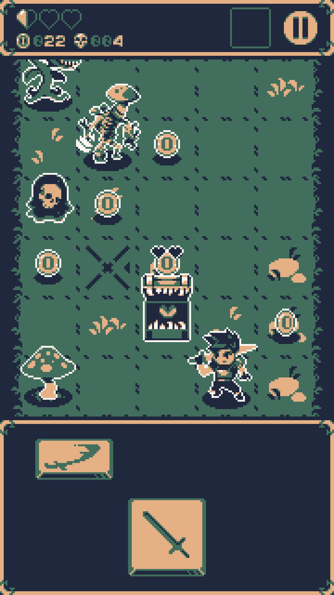 Full version of Android apk app EverCrawl - Pixelart Roguelike for tablet and phone.