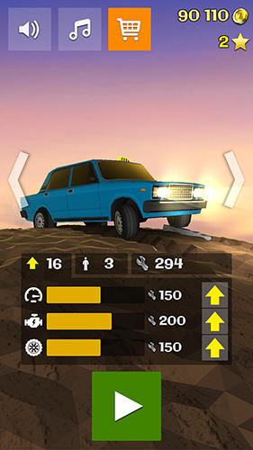 Full version of Android apk app Evil Mudu: Hill climbing taxi for tablet and phone.