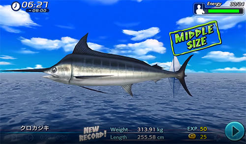 Full version of Android apk app Excite big fishing 3 for tablet and phone.